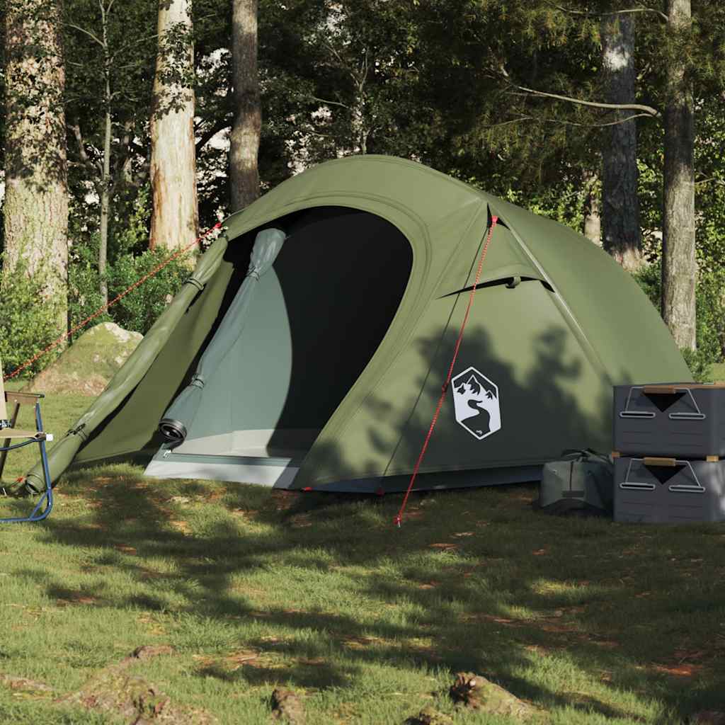 vidaXL Camping teltta tunneli 3-hengen