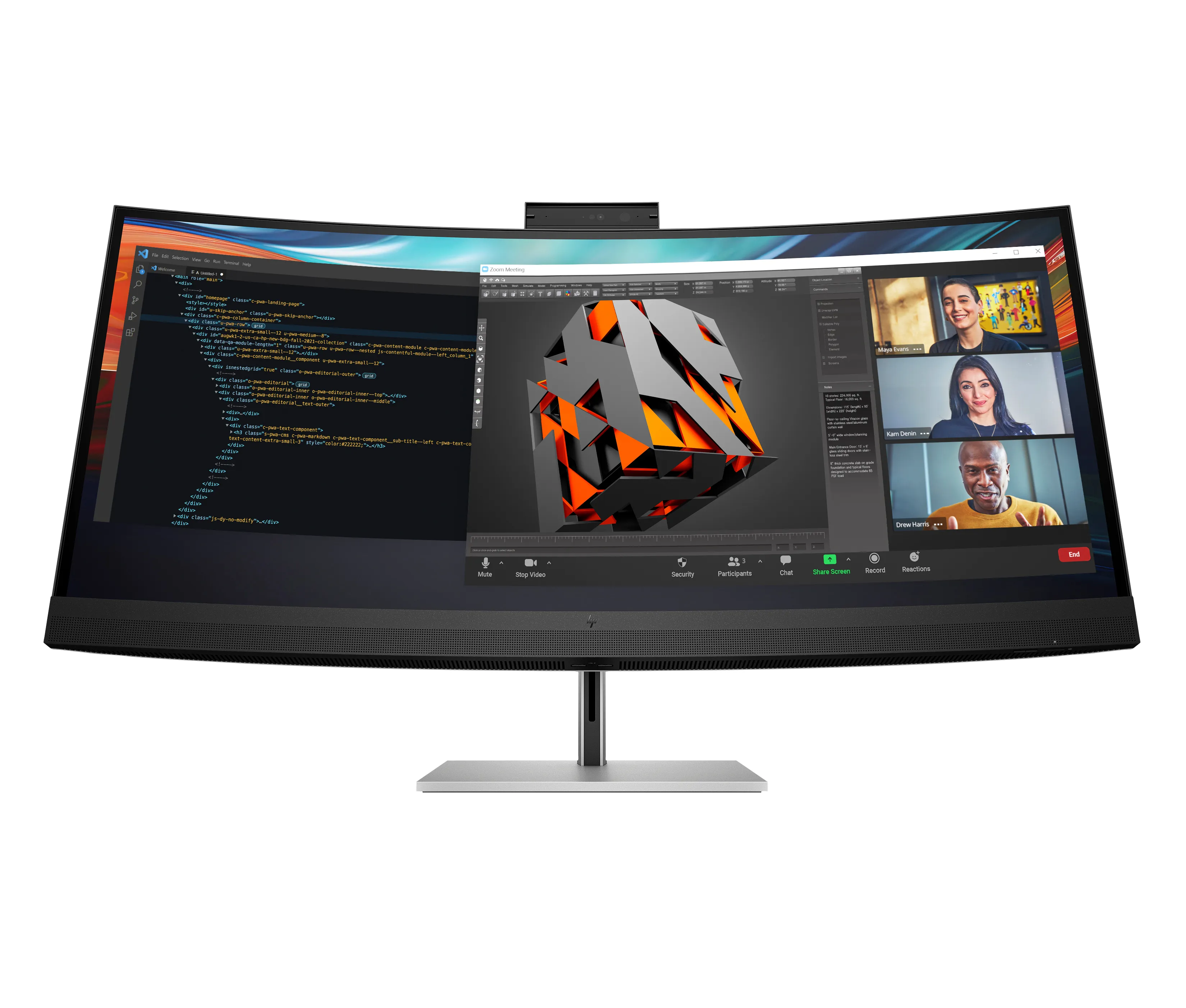 HP Series 7 Pro 39.7"