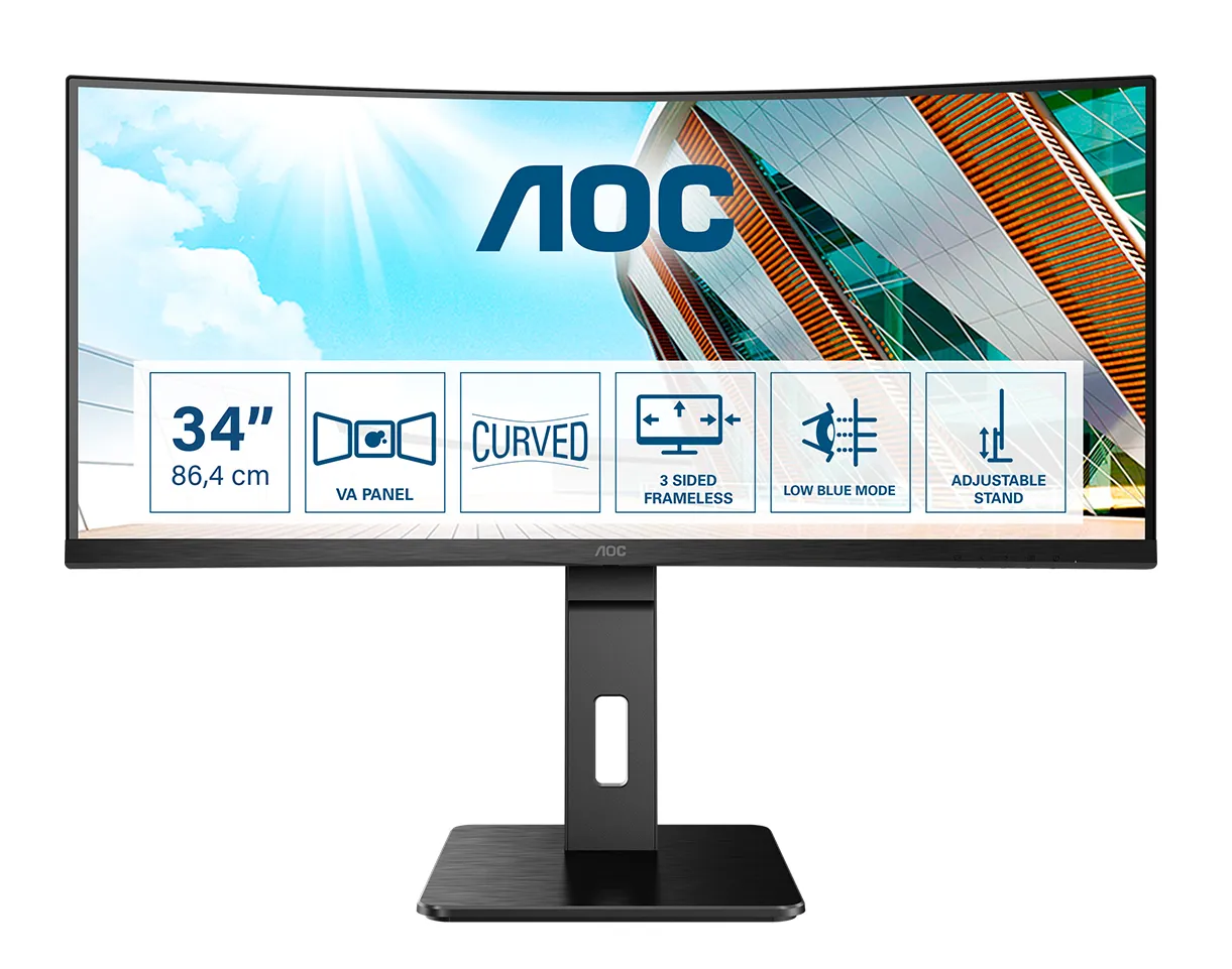 AOC CU34P2A 34"
