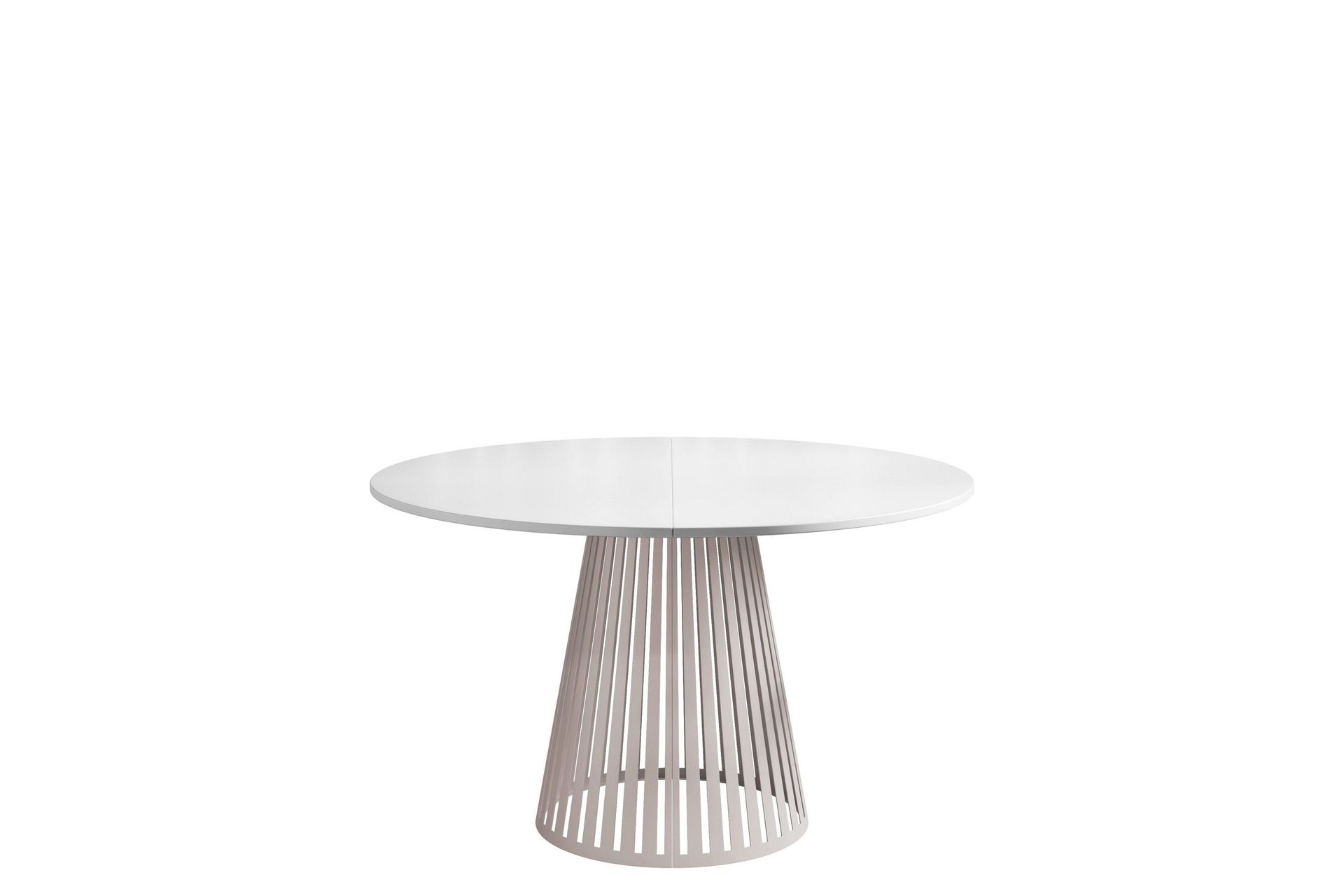Beylen 100 cm, pyöreä - Valkoinen/Beige