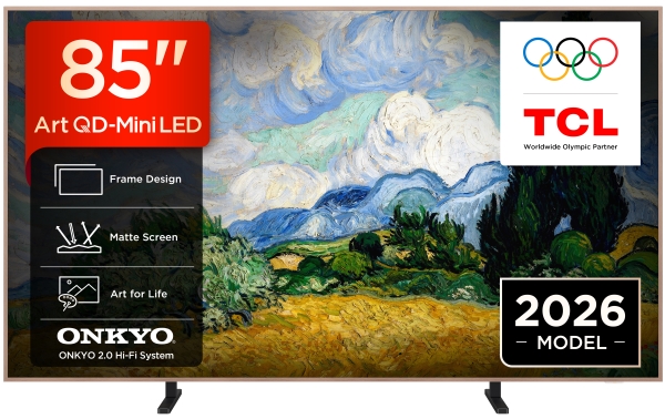 TCL A400 Pro 85A400 Pro 85 QD-Mini LED Älytelevisio Wi-Fi