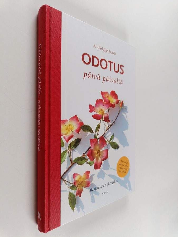 Odotus päivä päivältä : raskausajan päiväkirja