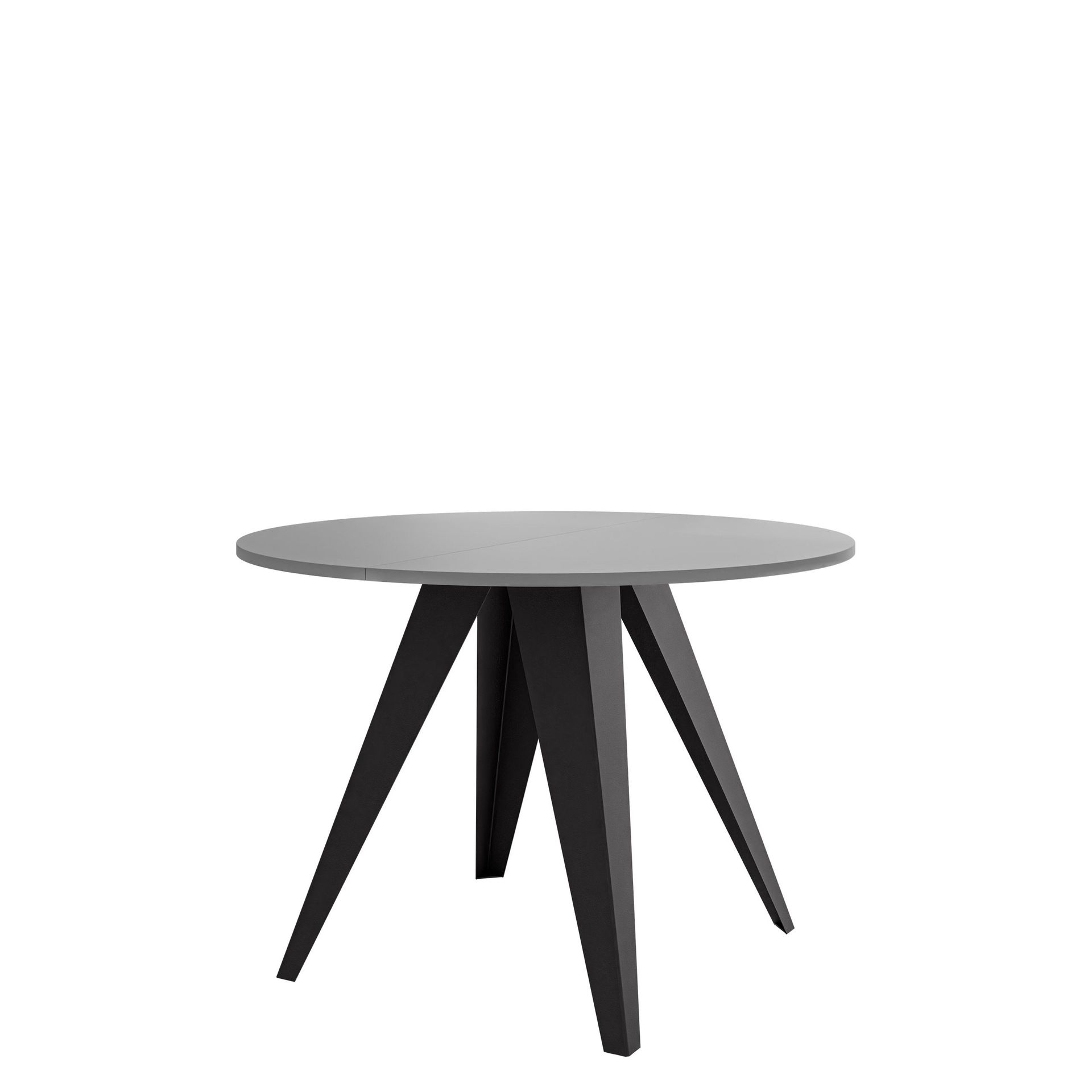 Hoban 100-138 cm - Musta, harmaa