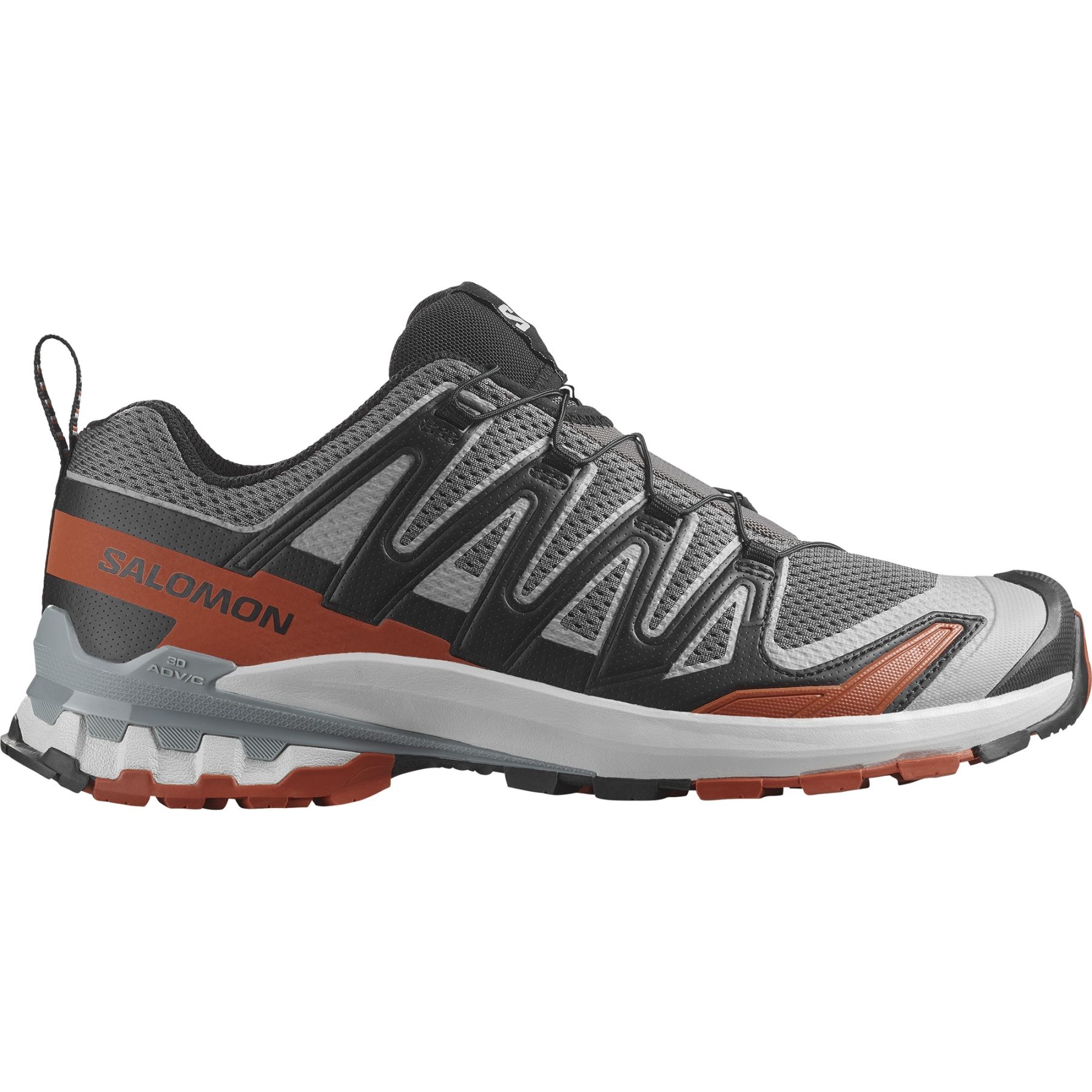 Salomon XA Pro 3D V9, harmaa/punainen