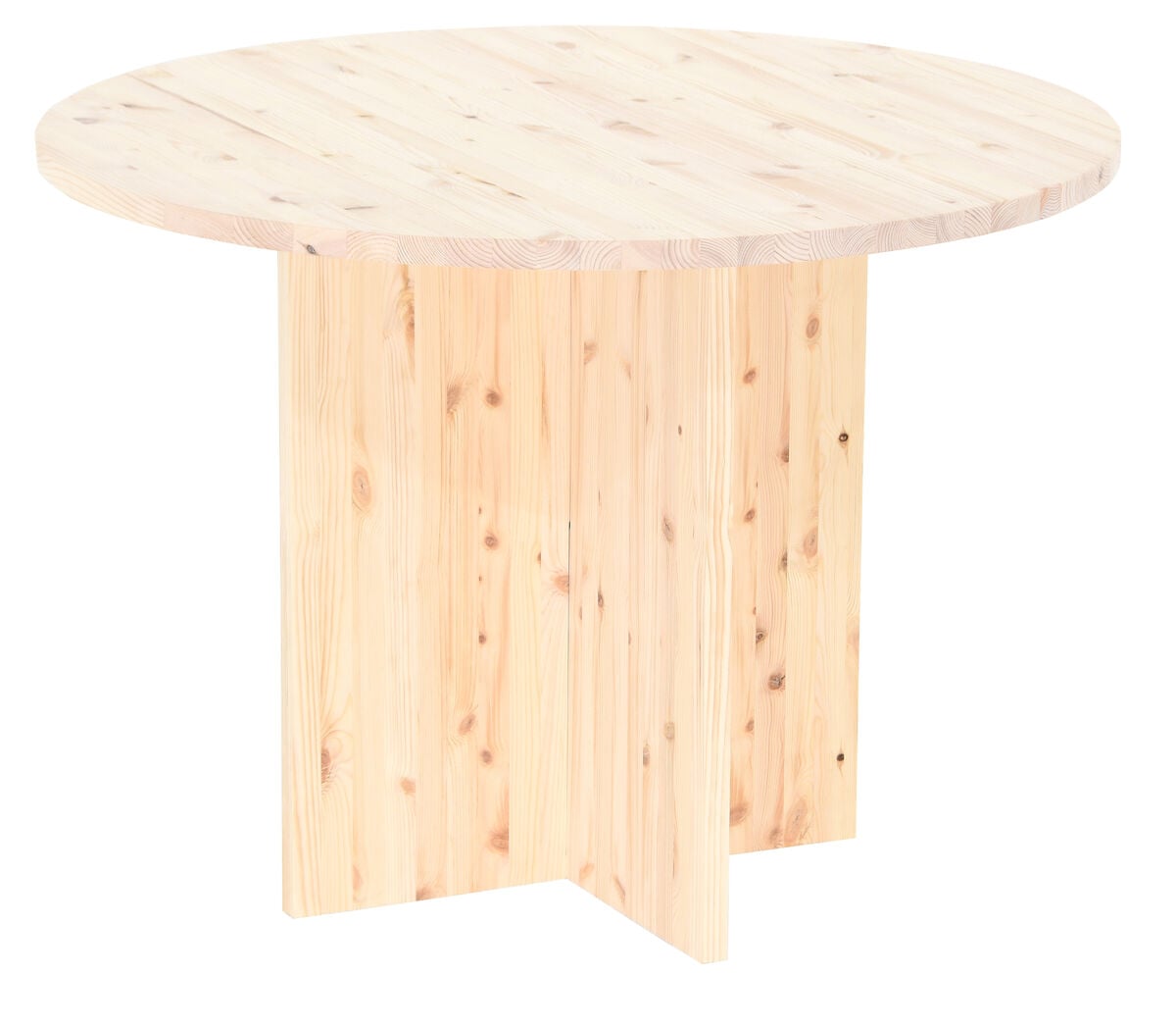 Havu Ø100 cm puuvalmis