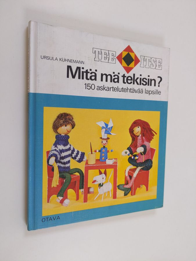Mitä mä tekisin - 150 askartelutehtävää lapsille