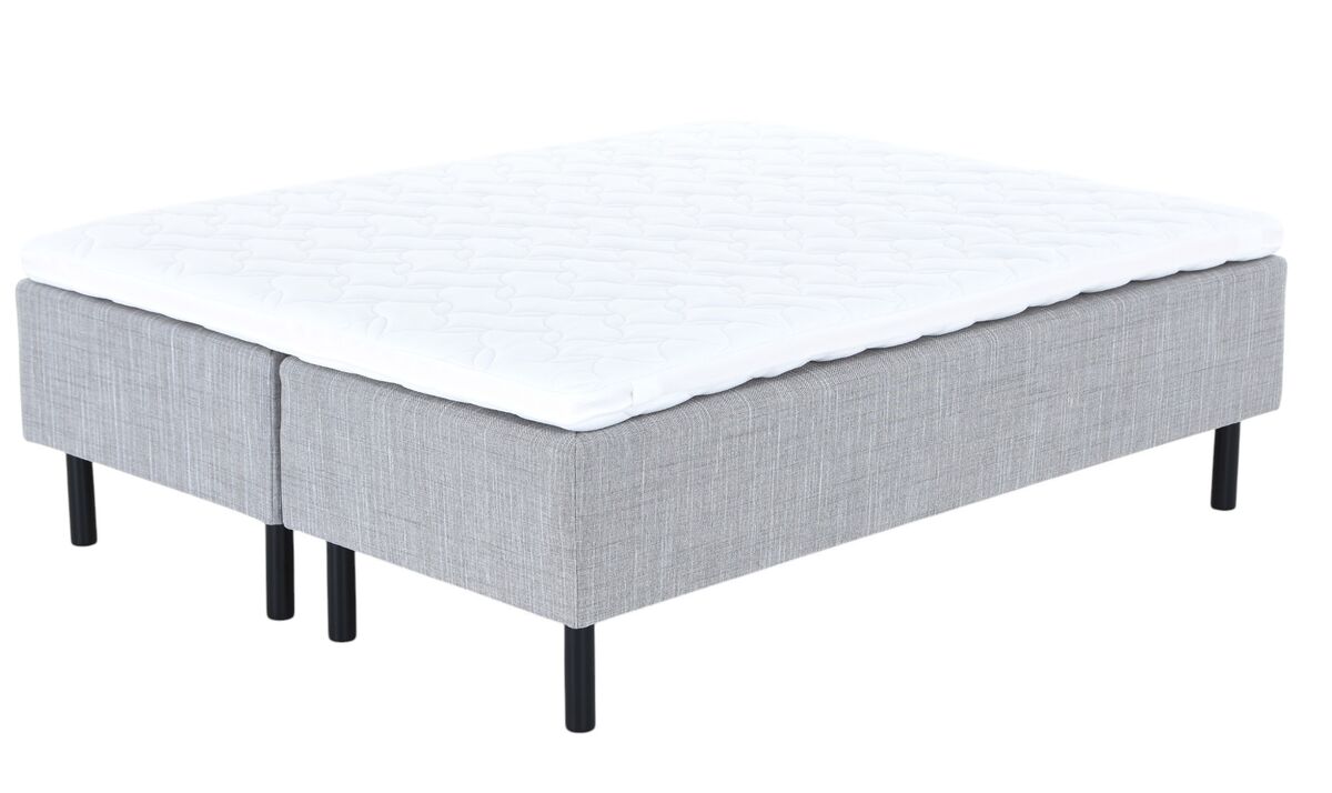 Unia Hopea 160x200 M/XL harmaa 900 stylex musta jalka