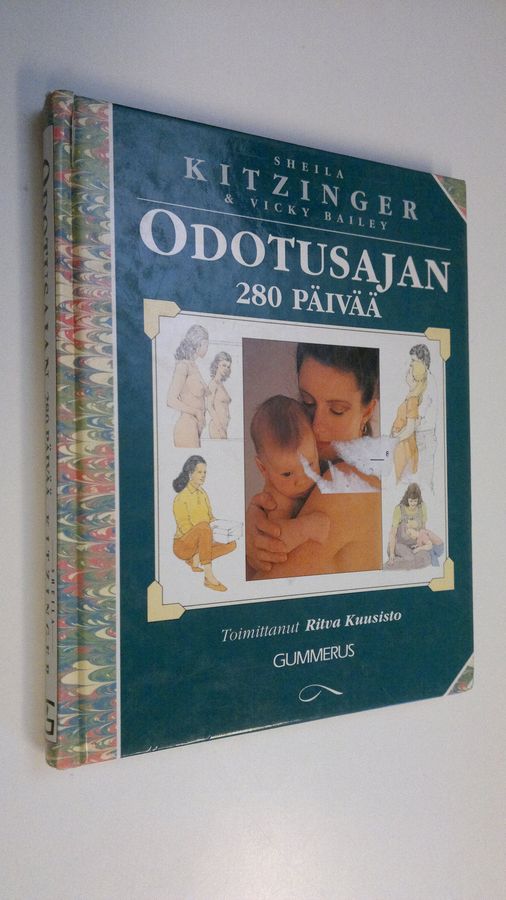 Sheila Kitzinger : Odotusajan päiväkirja