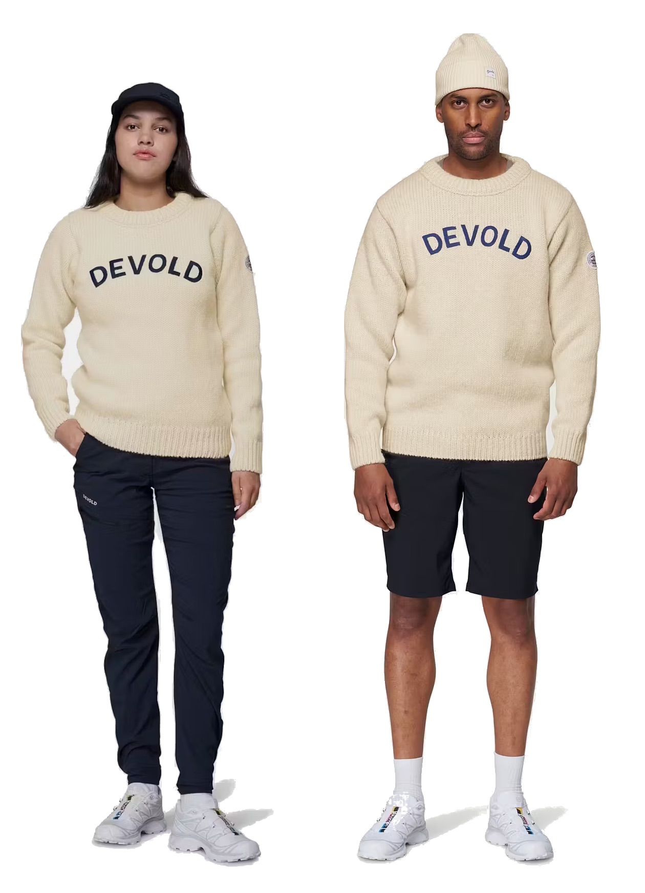 Devold Nansen Legacy Sweater villapaita