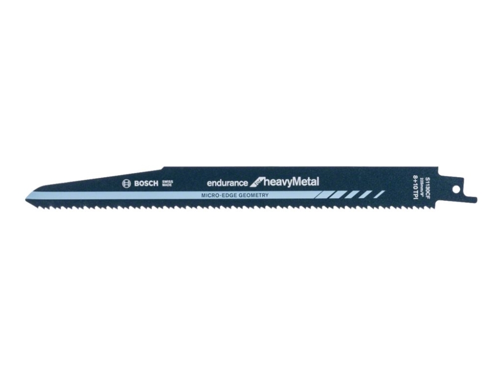 Bosch-tarvikkeet S 1130 CF Endurance raskaalle metallille 5 stk
