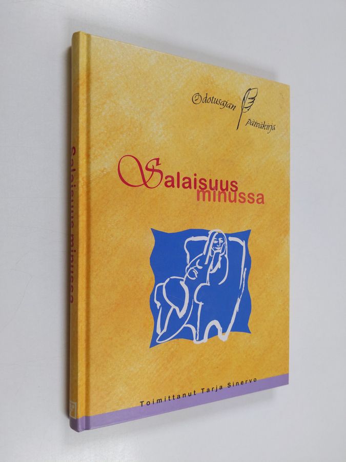 Tarja Sinervo : Salaisuus minussa : odotusajan päiväkirja