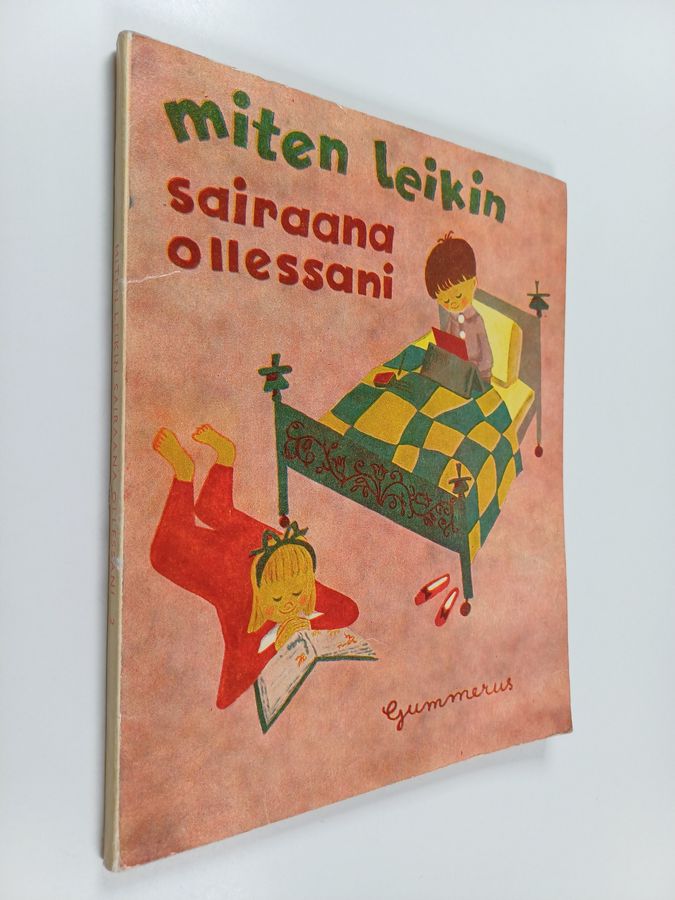 Nina Morel : Miten leikin sairaana ollessani 2