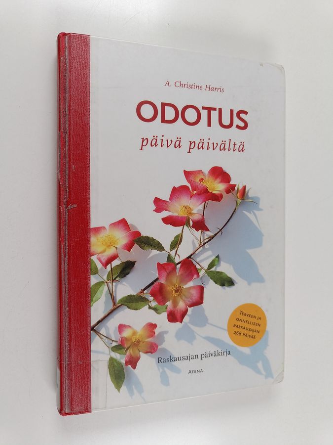 A. Christine Harris : Odotus päivä päivältä : raskausajan päiväkirja