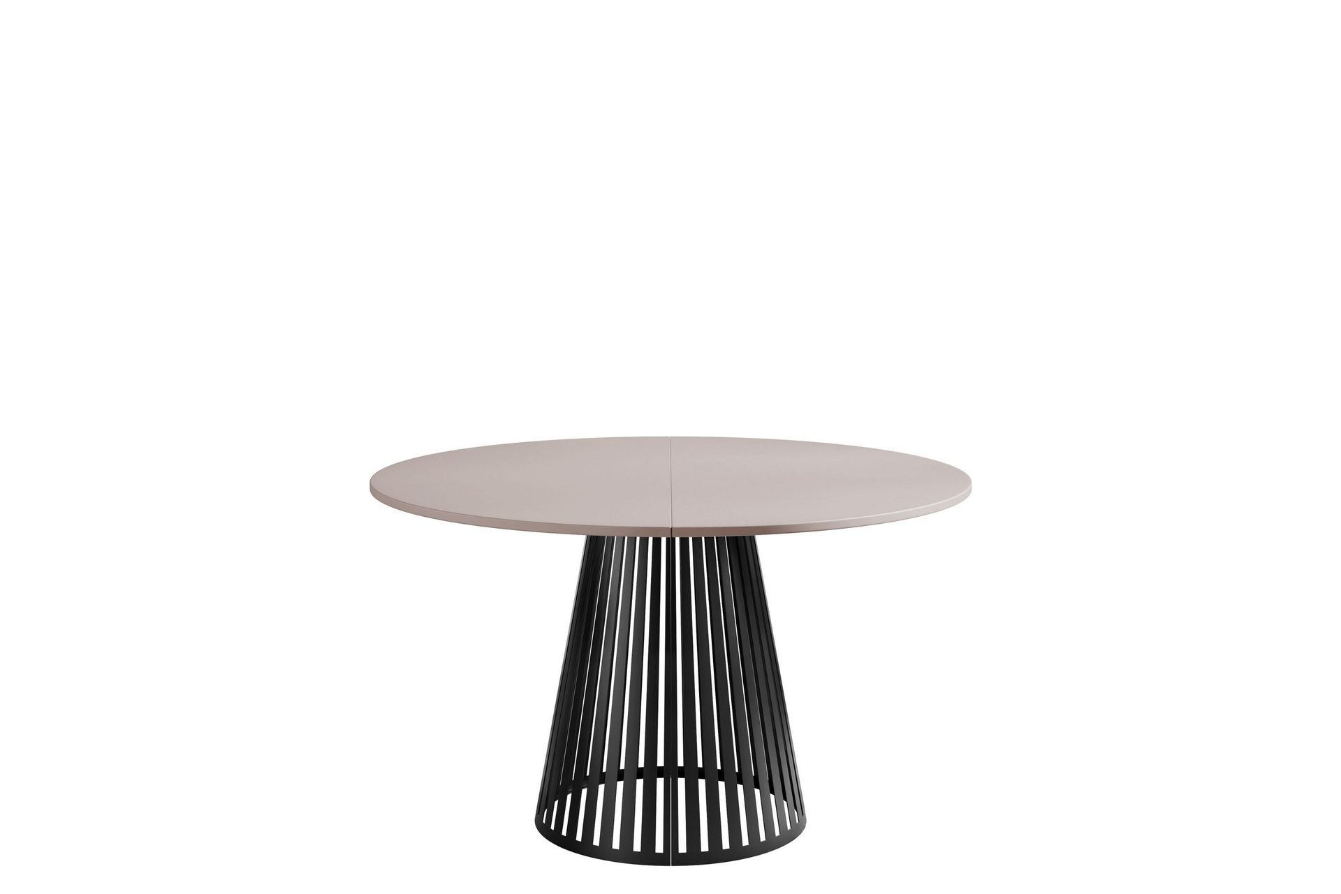 Beylen 100 cm, pyöreä - Beige/Musta