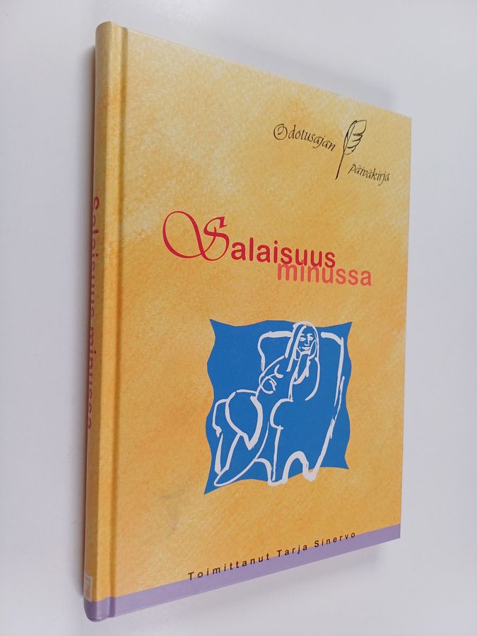 Salaisuus minussa : odotusajan päiväkirja